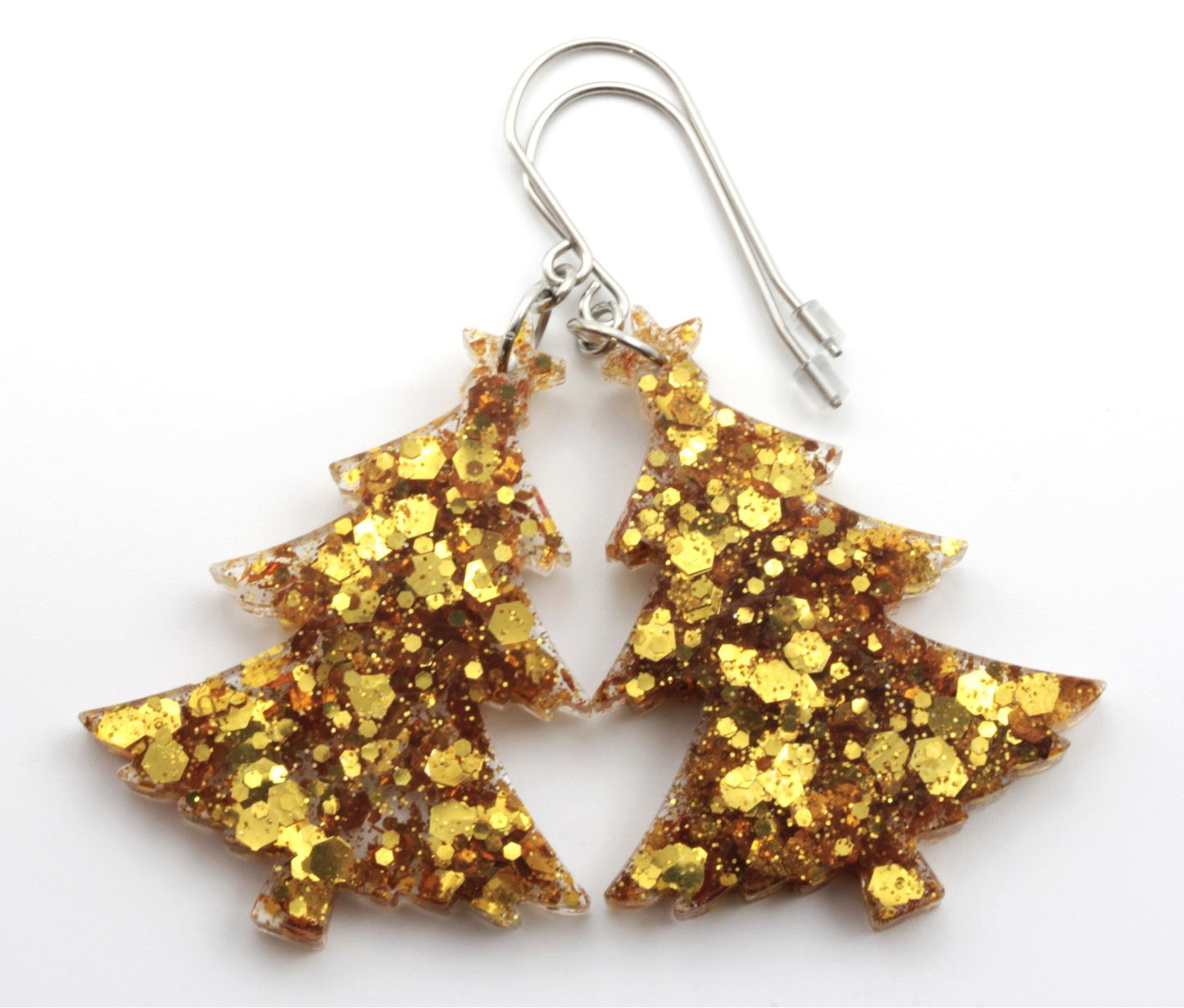 ChristmasGolden hartsikorvakorut