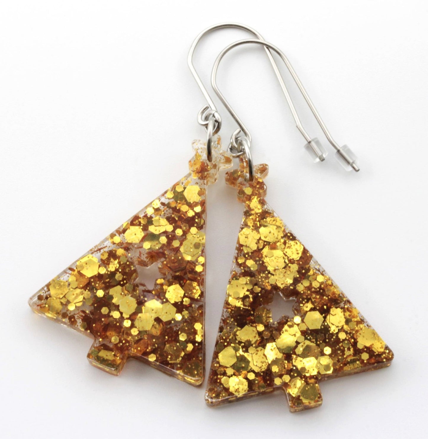 ChristmasGolden hartsikorvakorut