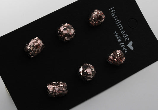 RosegoldBlings hartsikorvakorut