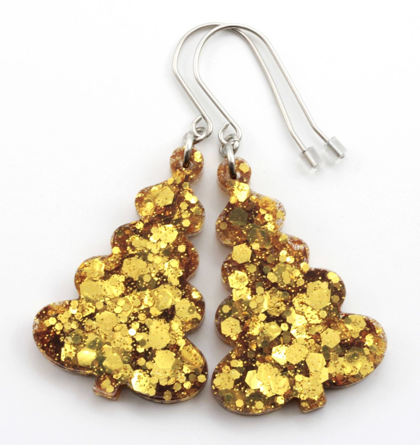 ChristmasGolden hartsikorvakorut