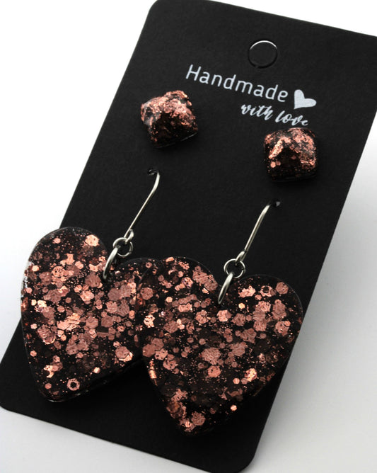 CopperHearts hartsikorvakorut