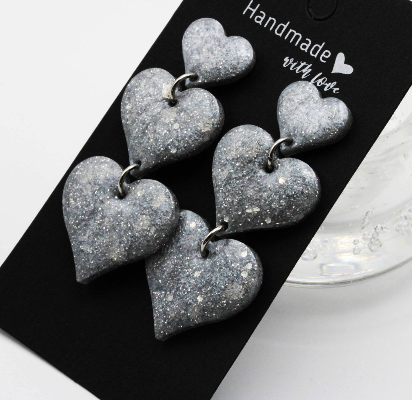 SilverHearts hartsikorvakorut