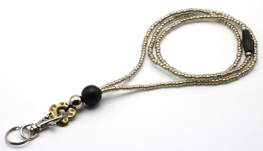 Avainnauha helminen - Vintagegold