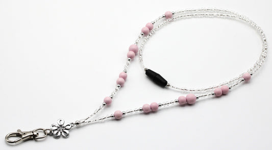 Avainnauha helminen - BabypinkGeranium