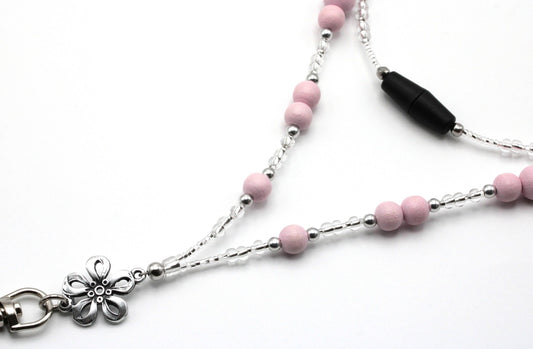 Avainnauha helminen - BabypinkGeranium