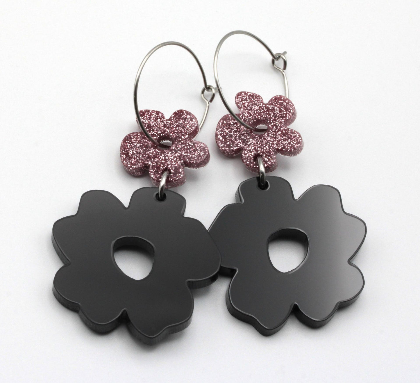 RosyBlack korvakorut