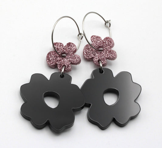 RosyBlack korvakorut