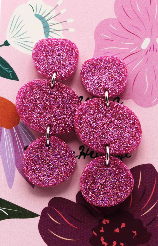 PinkBlingNuggets hartsikorvakorut