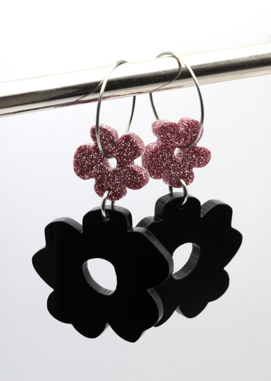 RosyBlack korvakorut