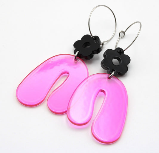 NeonBlack korvakorut