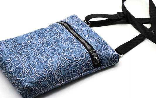 Kännykkälaukku EmbossedBlue