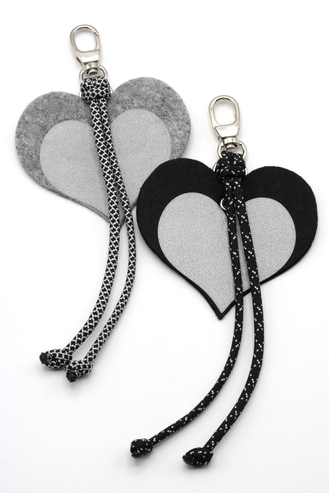 Heijastava laukkukoru Hearts