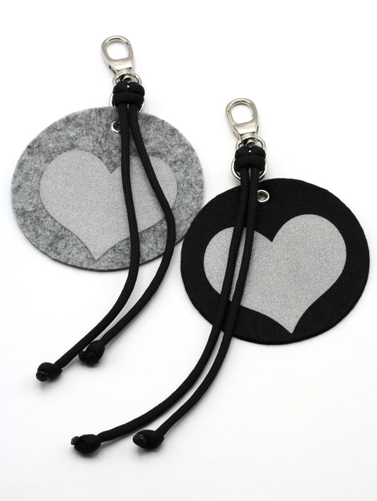 Heijastava laukkukoru HeartedRounds