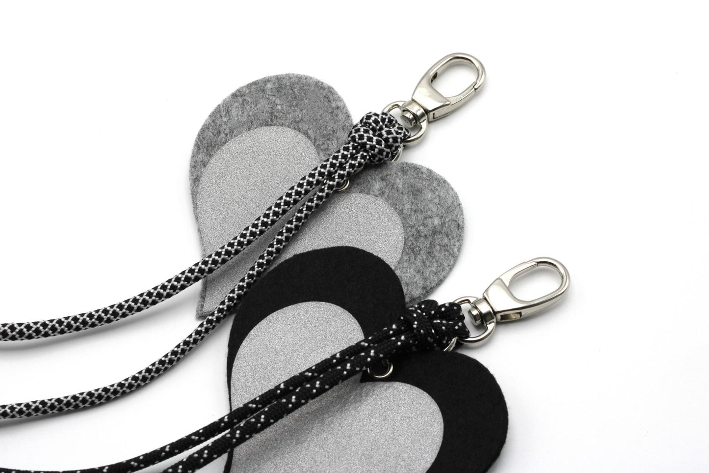 Heijastava laukkukoru Hearts