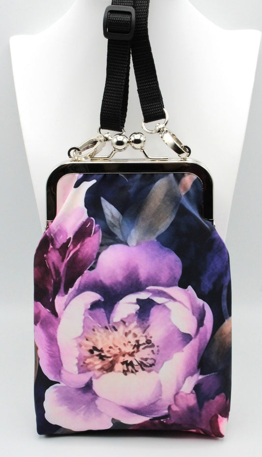 Kukkarolaukku WatercolourPeony
